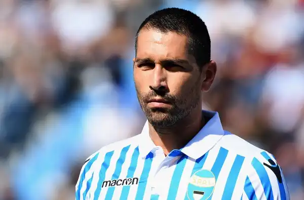 Marco Borriello calciatore alla moda