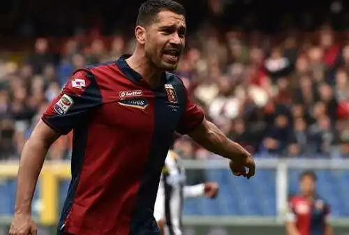 Borriello segna per il Carpi