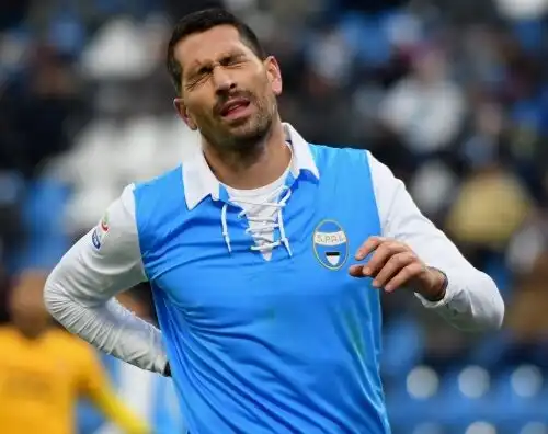 Marco Borriello fa un passo indietro