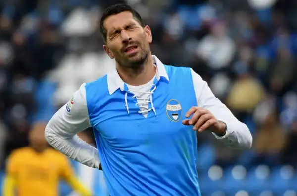 Borriello alla carica con Semplici