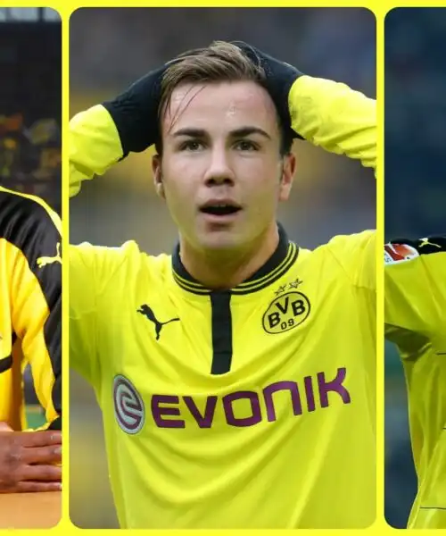 Borussia Dortmund: la top 10 delle cessioni record. La classifica in foto