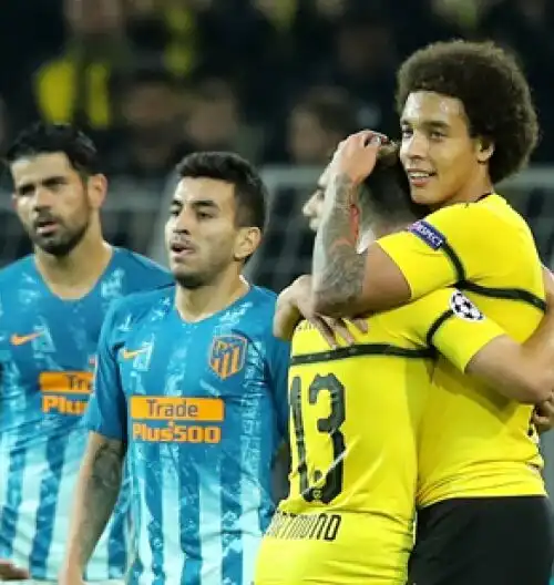 Sorpresa Borussia Dortmund: Atletico umiliato