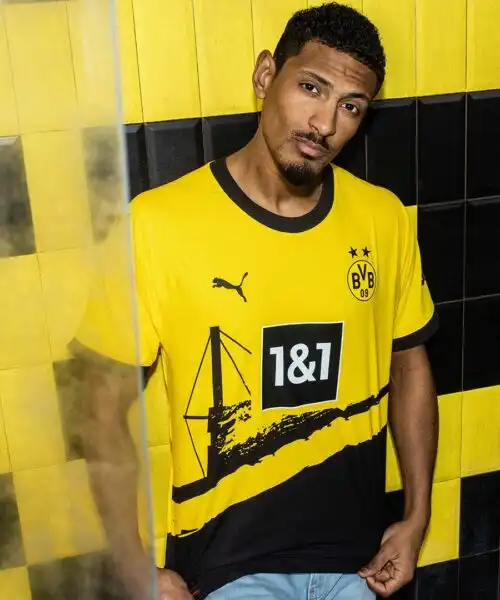 L’Home Kit 2023/24 del Borussia Dortmund arriva da un design contest: le foto