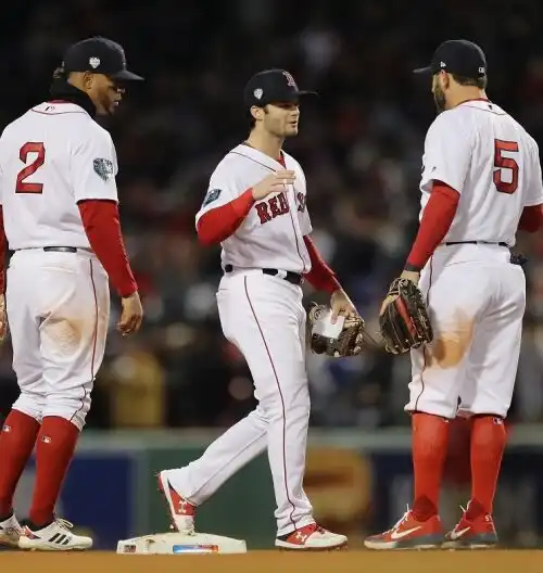 MLB, Boston vince le World Series