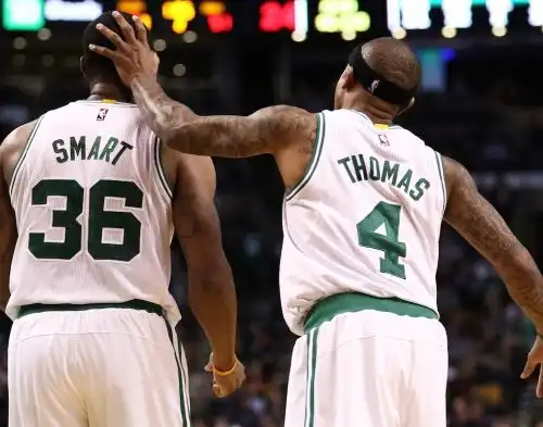 Cavs senza LeBron e Irving, Boston rigrazia
