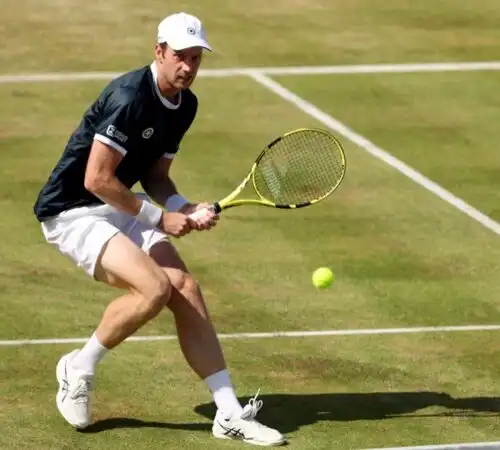 Wimbledon, Van De Zandschulp continua a viaggiare forte sull’erba