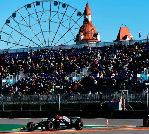 Formula 1, tutti i tempi del venerdì pomeriggio a Sochi