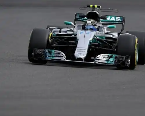 Monza, venerdì alle Mercedes