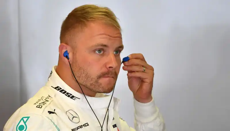 Valtteri Bottas per gli inglesi rischia il posto