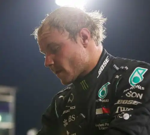 Valtteri  Bottas tira fuori l’orgoglio