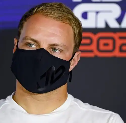 F1, la delusione di Bottas: “Non ho potuto attaccare”