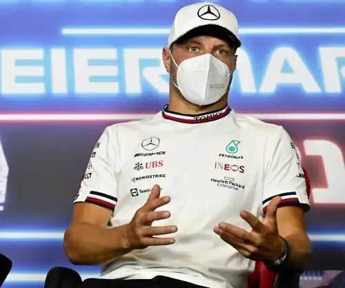 F1, Mercedes: Valtteri Bottas gela Lewis Hamilton