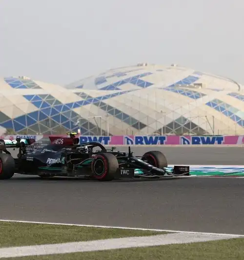 F1, Valtteri Bottas davanti a tutti nelle terze prove libere del Qatar