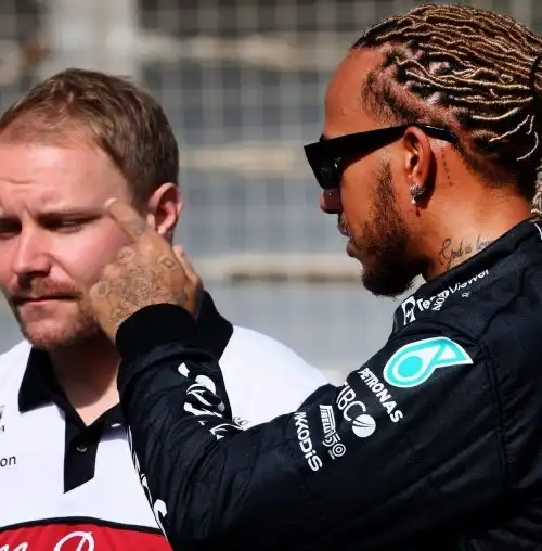 F1, Valtteri Bottas è schietto sulla crisi di Lewis Hamilton