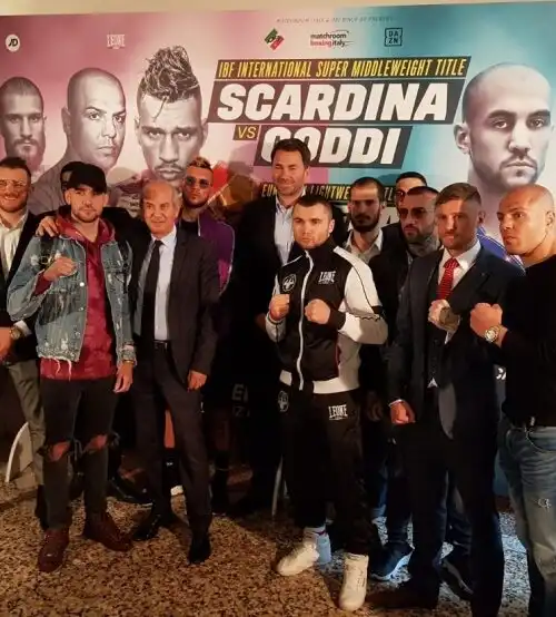 Boxe, Patera sicuro: “Vincerò io e anche l’Inter”