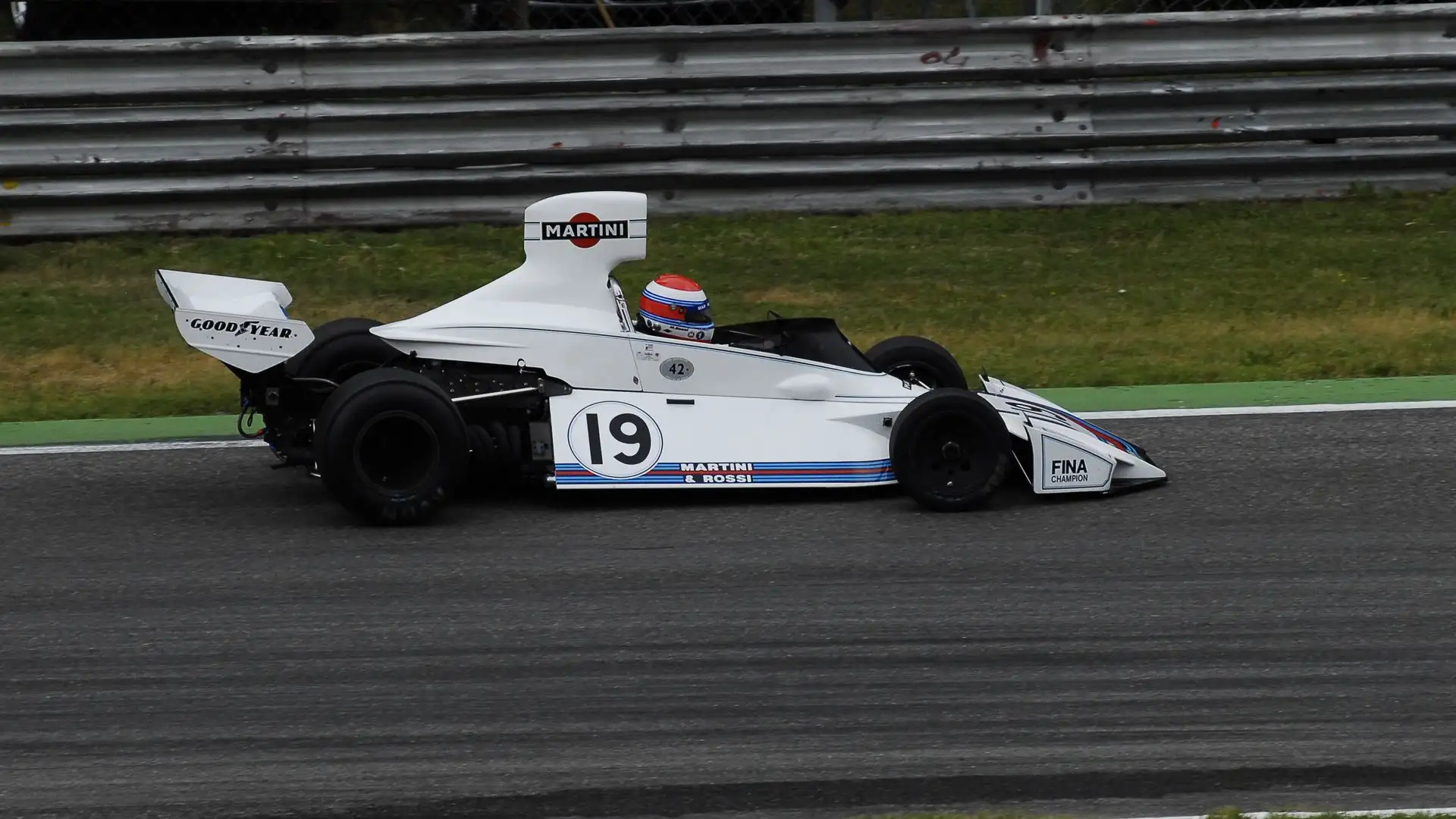 L'ingegnere sudafricano la concepì per il Mondiale di F1 del 1974