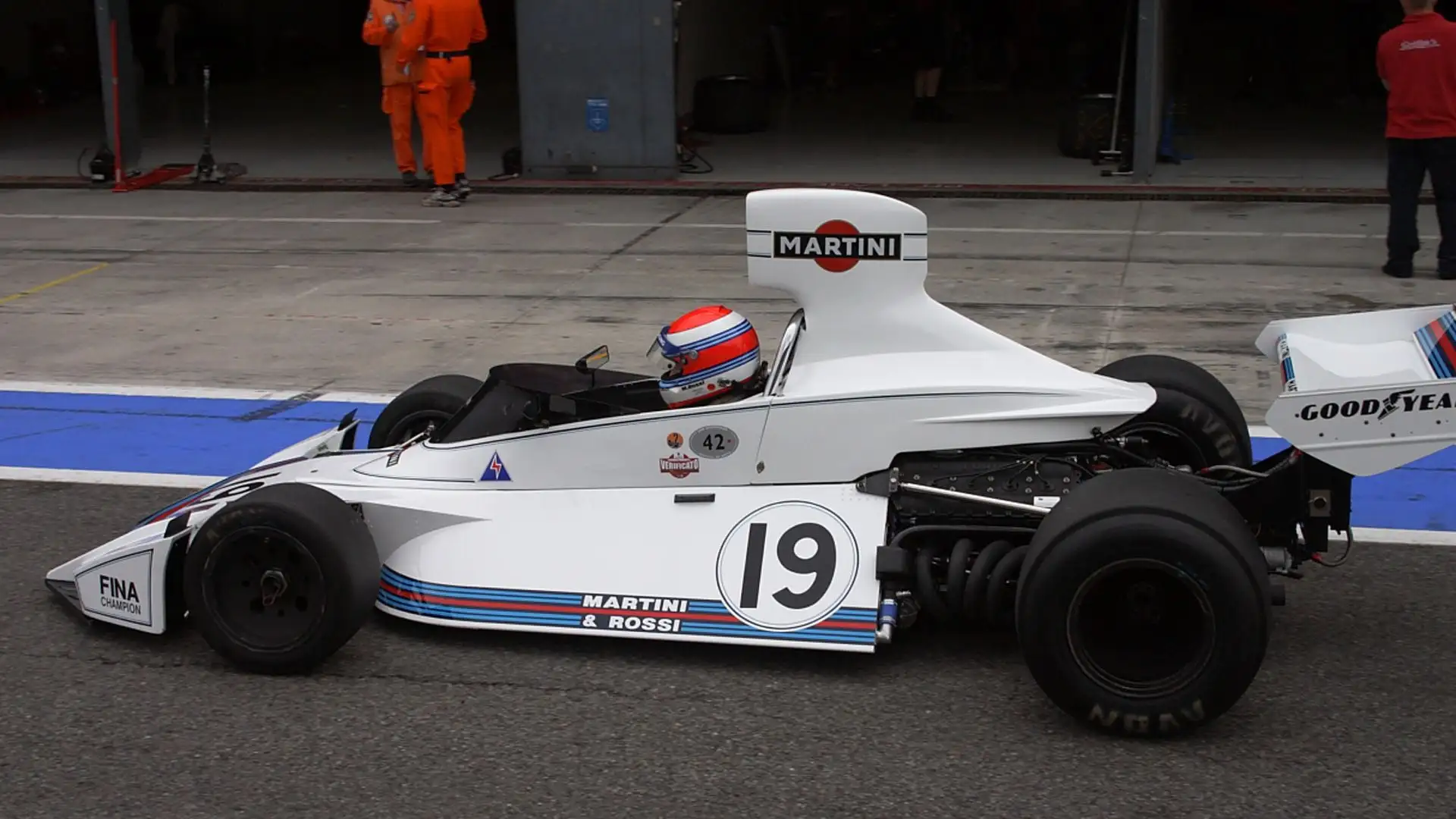 Andava anche abbastanza veloce, soprattutto con Carlos Reutemann al volante