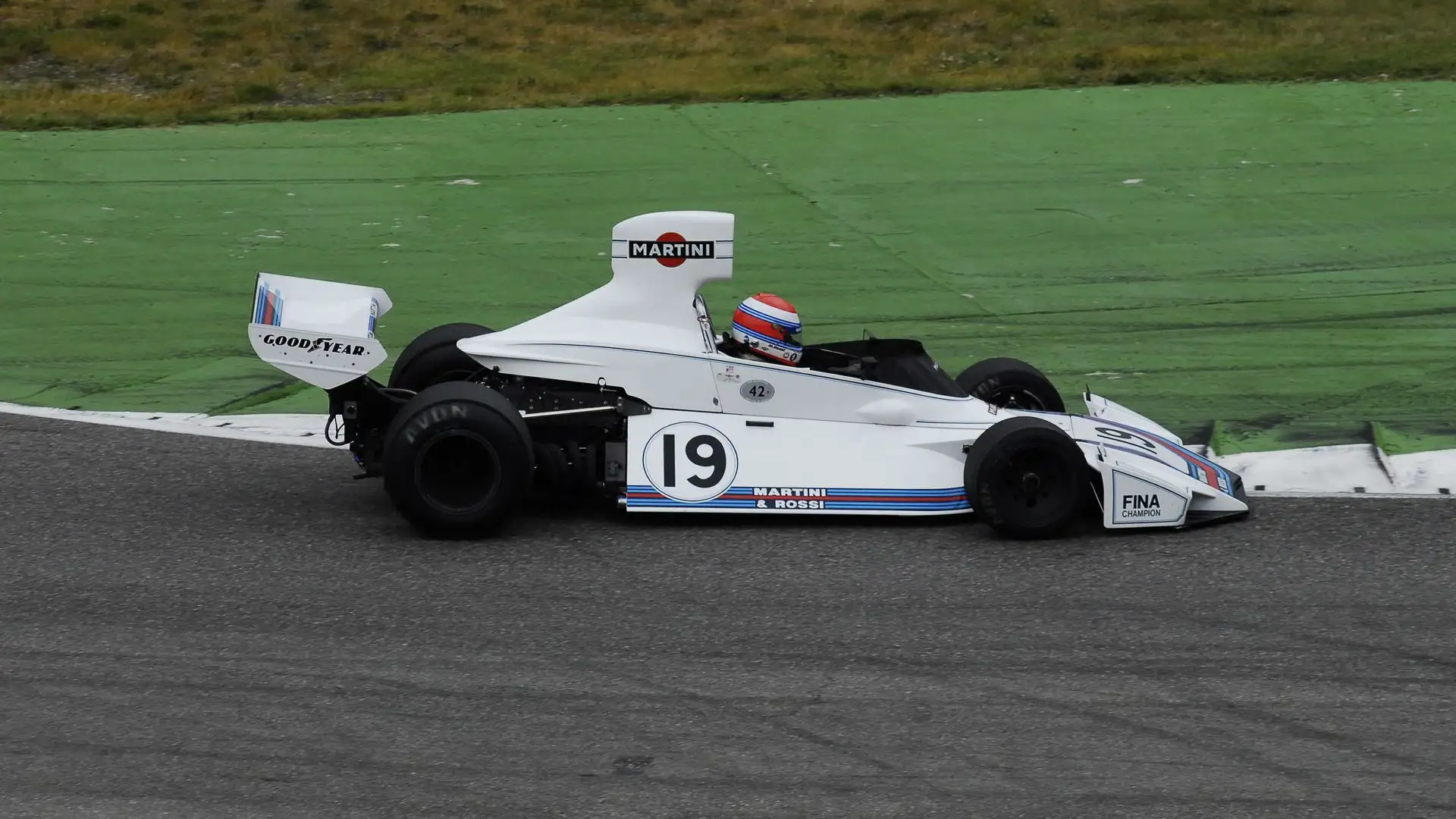 Primo posto nel Gp Usa per Reutemann, secondo per il compagno di squadra Carlos Pace