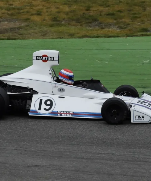 Gordon Murray e la rivoluzionaria Brabham BT44: le foto