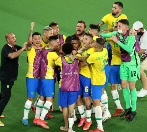 Tokyo 2020, calcio: il Brasile vince l’oro ai supplementari