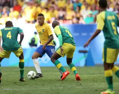 Flop Neymar e Gabigol, Brasile a secco