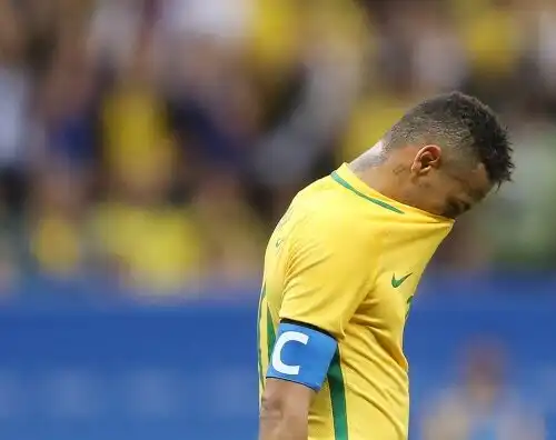Neymar tiene in ansia il Brasile