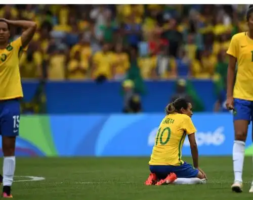 Brasile, sconfitta che fa male