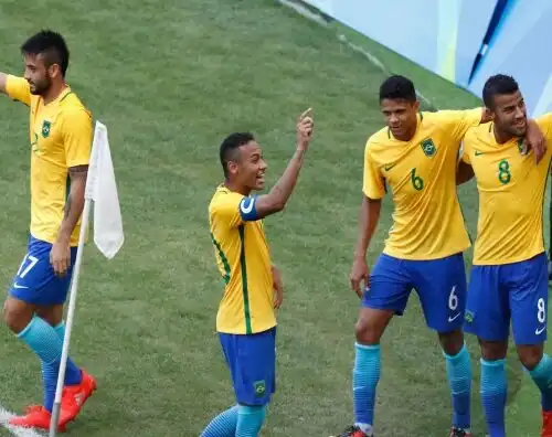 Brasile-Colombia, amichevole per la Chape