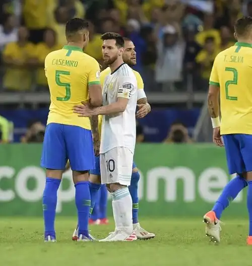 Copa America, il Brasile elimina Messi