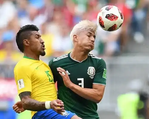 Brasile-Messico 2-0