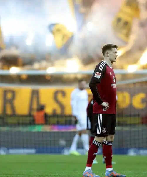 Braunschweig, tanti tifosi a Norimberga ma 0 punti: le foto