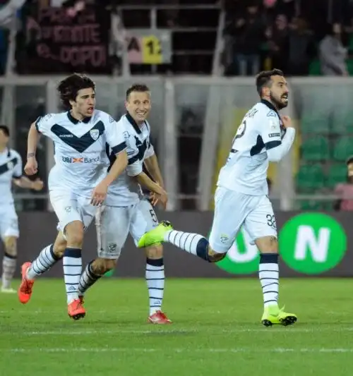 Tremolada gela il Palermo. Non basta Nestorovski