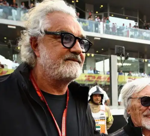 Ferrari, Flavio Briatore e il personale giudizio su Vasseur