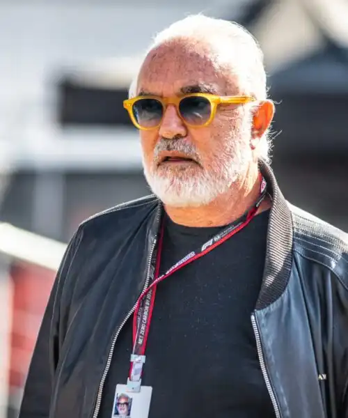 Flavio Briatore non è sorpreso dalle difficoltà della Ferrari