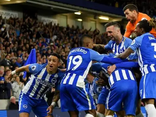 Premier League, United ko in casa del Brighton