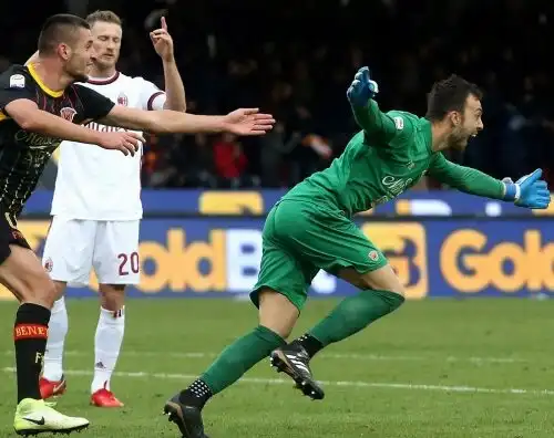 Serie A, Benevento-Milan 2-2: il portiere beffa Gattuso