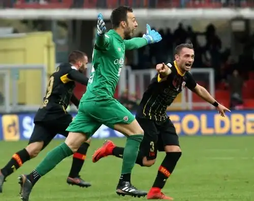 Benevento, Brignoli: ”Che sogno tornare alla Samp”