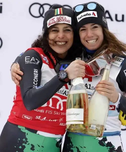 Federica Brignone e Marta Bassino all’assalto di Kronplatz