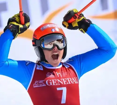 Federica Brignone e Marta Bassino trionfano a Courchevel