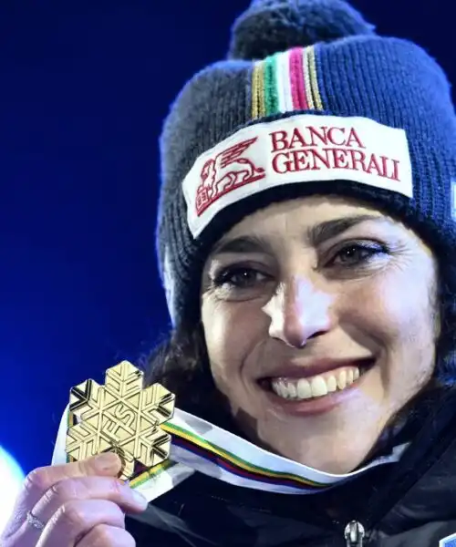 Federica Brignone ko tre giorni: “Ma mi butto in ogni caso”