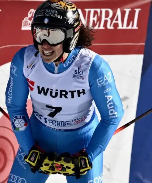 Federica Brignone, argento strepitoso: solo Shiffrin batte l’Azzurra