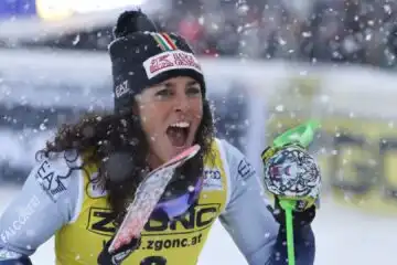Federica Brignone, fantastico bis in rimonta