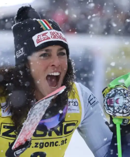 Federica Brignone, fantastico bis in rimonta