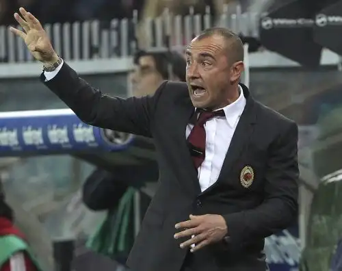 Brocchi-Milan, è già alta tensione
