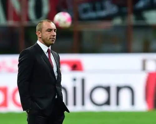 Brocchi: “Bacca mi ha emozionato”