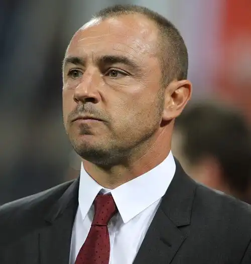 Cristian Brocchi: “Qui per portare serenità”