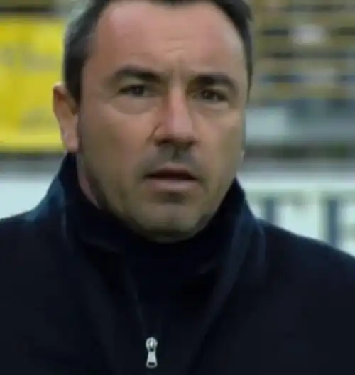 Vicenza, ufficiale l’esonero di Cristian Brocchi