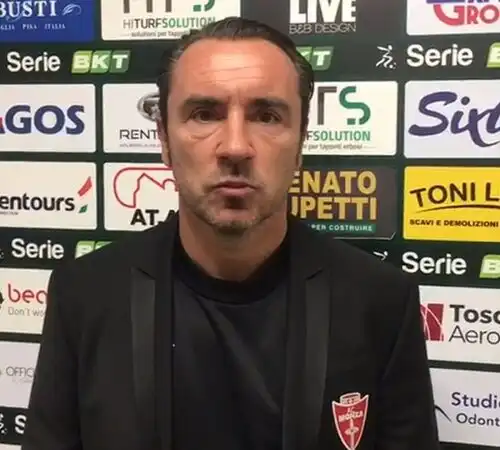 Cristian Brocchi non cerca alibi