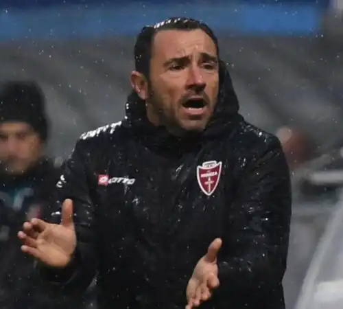 Cristian Brocchi non nasconde le preoccupazioni