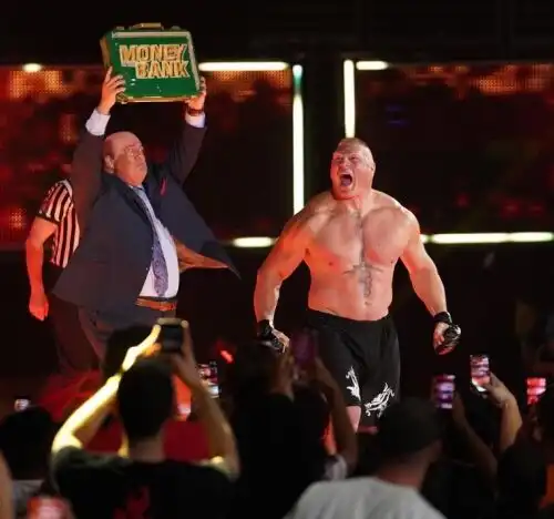 WWE Extreme Rules, brilla Brock Lesnar